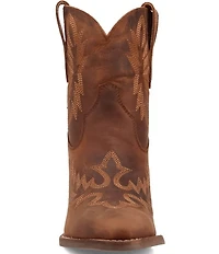 Dingo Rocky Top Leather Western Stitch Booties