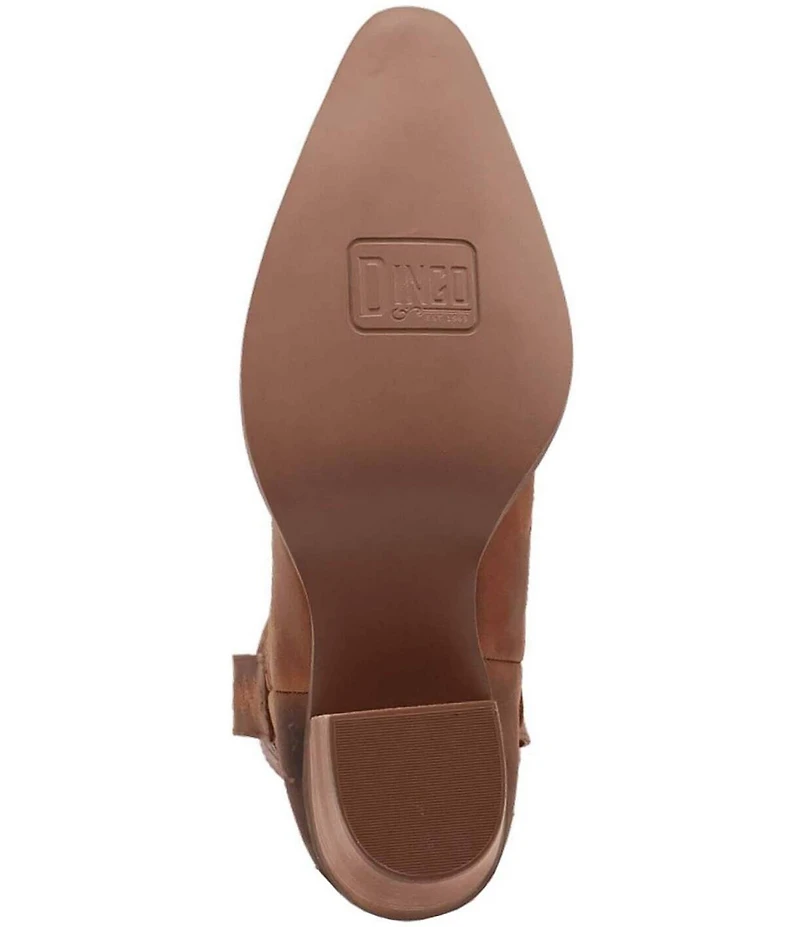Dingo Rocky Top Leather Western Stitch Booties
