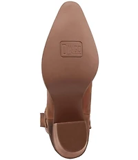 Dingo Rocky Top Leather Western Stitch Booties