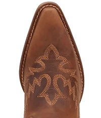 Dingo Rocky Top Leather Western Stitch Booties