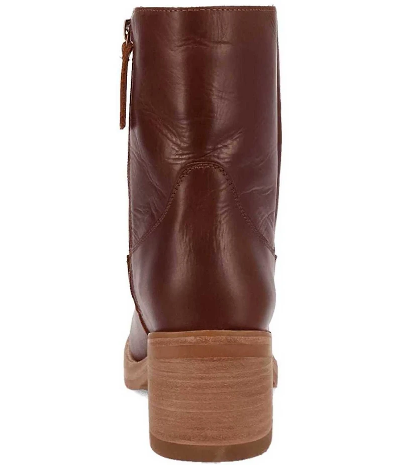 Dingo Roxy Leather Chunky Sole Booties