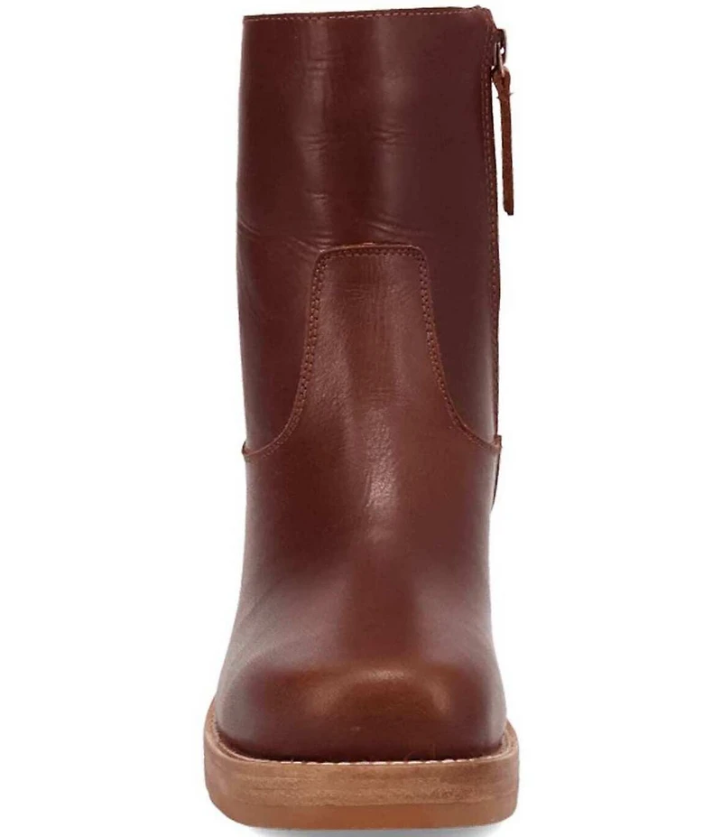 Dingo Roxy Leather Chunky Sole Booties