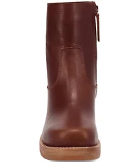 Dingo Roxy Leather Chunky Sole Booties