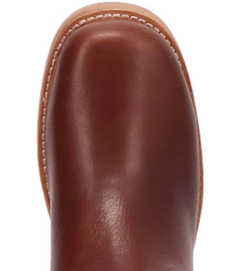 Dingo Roxy Leather Chunky Sole Booties