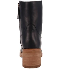 Dingo Roxy Leather Chunky Sole Booties