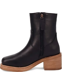 Dingo Roxy Leather Chunky Sole Booties
