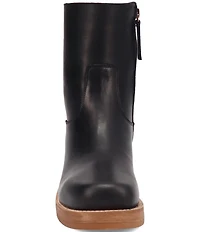 Dingo Roxy Leather Chunky Sole Booties