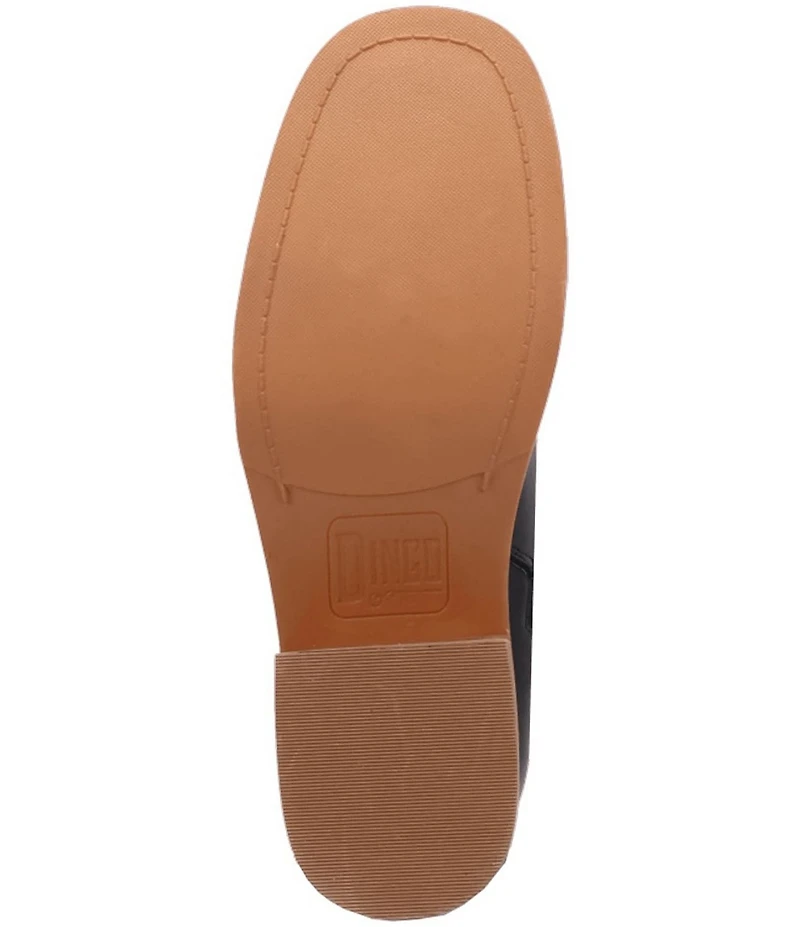 Dingo Roxy Leather Chunky Sole Booties