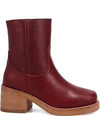Dingo Roxy Leather Chunky Sole Booties