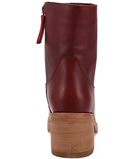 Dingo Roxy Leather Chunky Sole Booties