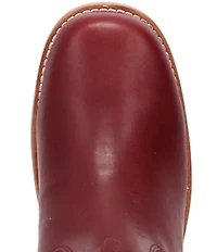 Dingo Roxy Leather Chunky Sole Booties