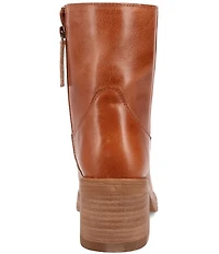 Dingo Roxy Leather Chunky Sole Booties