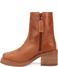 Dingo Roxy Leather Chunky Sole Booties