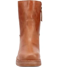 Dingo Roxy Leather Chunky Sole Booties