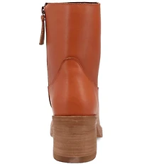 Dingo Roxy Leather Chunky Sole Booties