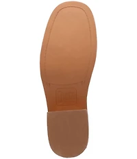 Dingo Roxy Leather Chunky Sole Booties