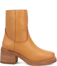 Dingo Roxy Leather Chunky Sole Booties