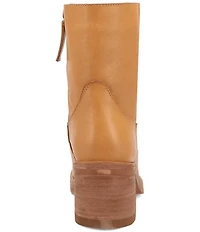 Dingo Roxy Leather Chunky Sole Booties