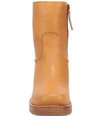 Dingo Roxy Leather Chunky Sole Booties