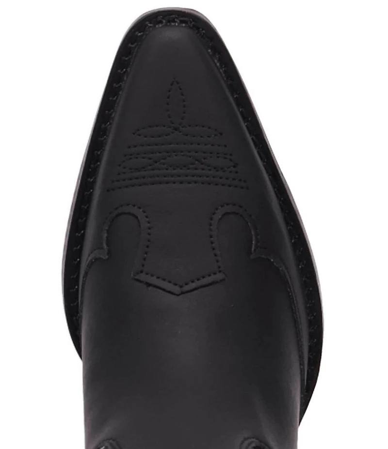 Dingo Run Wild Leather Cow Print Suede Western Booties
