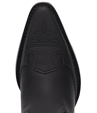 Dingo Run Wild Leather Cow Print Suede Western Booties