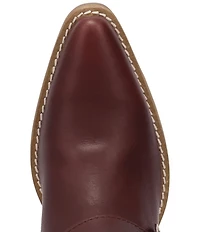 Dingo Saddle Up Leather Buckle Strap Western Booties
