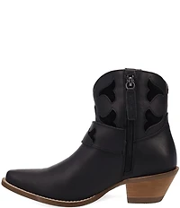 Dingo Saddle Up Leather Buckle Strap Western Booties