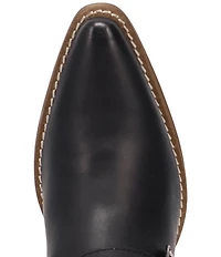 Dingo Saddle Up Leather Buckle Strap Western Booties