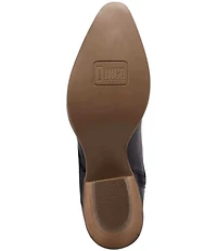 Dingo Saddle Up Leather Buckle Strap Western Booties