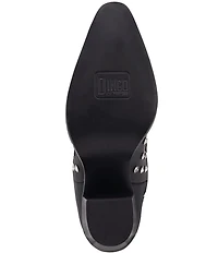 Dingo Show Pony Leather Fringe and Rhinestone Studded Tall Western Boots