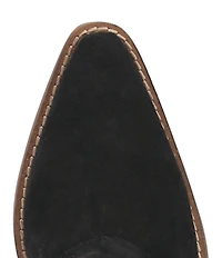 Dingo Spirit Trail Suede Fold Over Fringe Tall Western Boots
