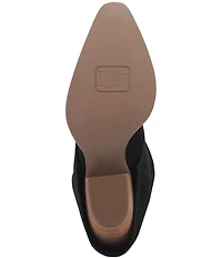 Dingo Spirit Trail Suede Fold Over Fringe Tall Western Boots