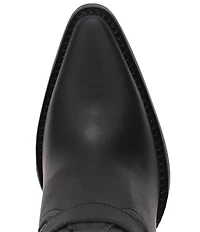 Dingo Spurwest Leather Buckled Strap Over The Knee Western Boots