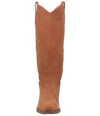 Dingo Sweetwater Suede Tall Western Boots