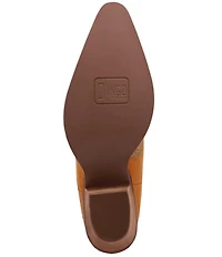 Dingo Tequila Sunrise Leather Fringe Western Boots