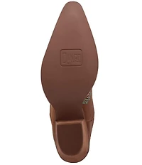 Dingo Tequila Sunrise Leather Fringe Western Boots