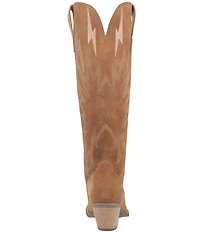 Dingo Thunder Road Suede Tall Western Boots