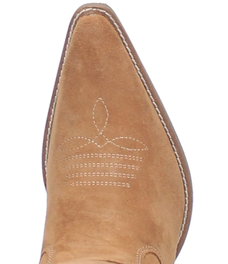 Dingo Thunder Road Suede Tall Western Boots