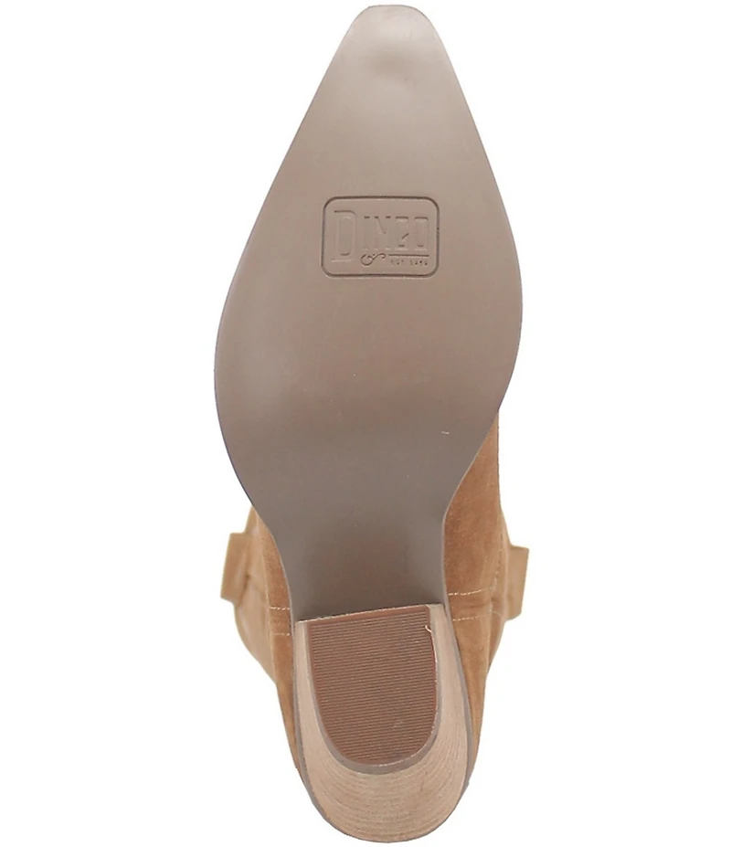 Dingo Thunder Road Suede Tall Western Boots
