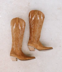 Dingo Thunder Road Suede Tall Western Boots