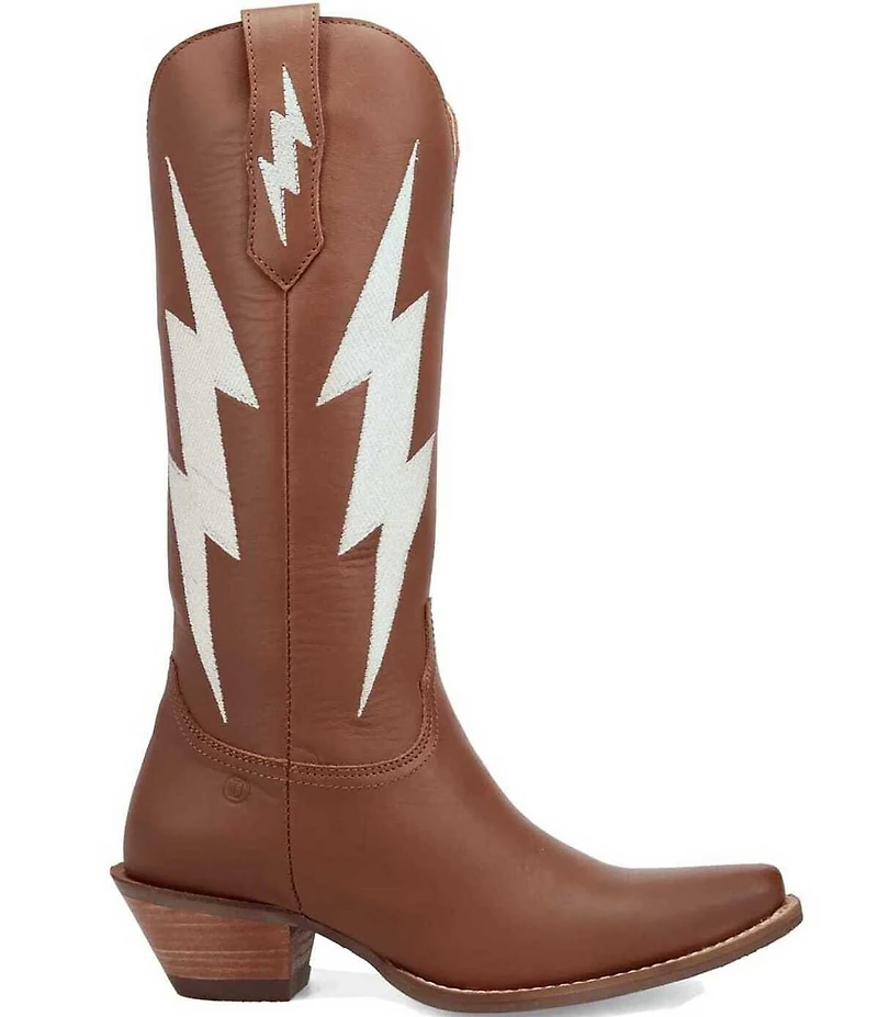 Dingo Thunderbolt Leather Tall Western Boots