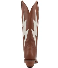 Dingo Thunderbolt Leather Tall Western Boots
