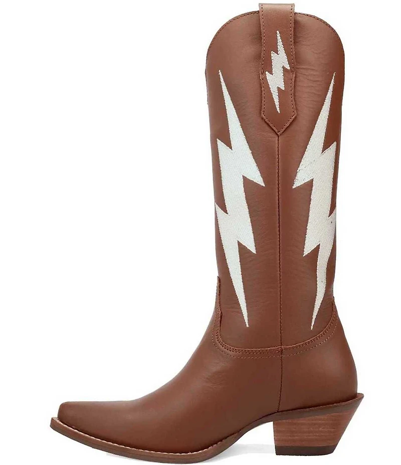 Dingo Thunderbolt Leather Tall Western Boots
