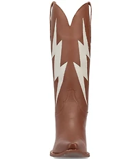 Dingo Thunderbolt Leather Tall Western Boots