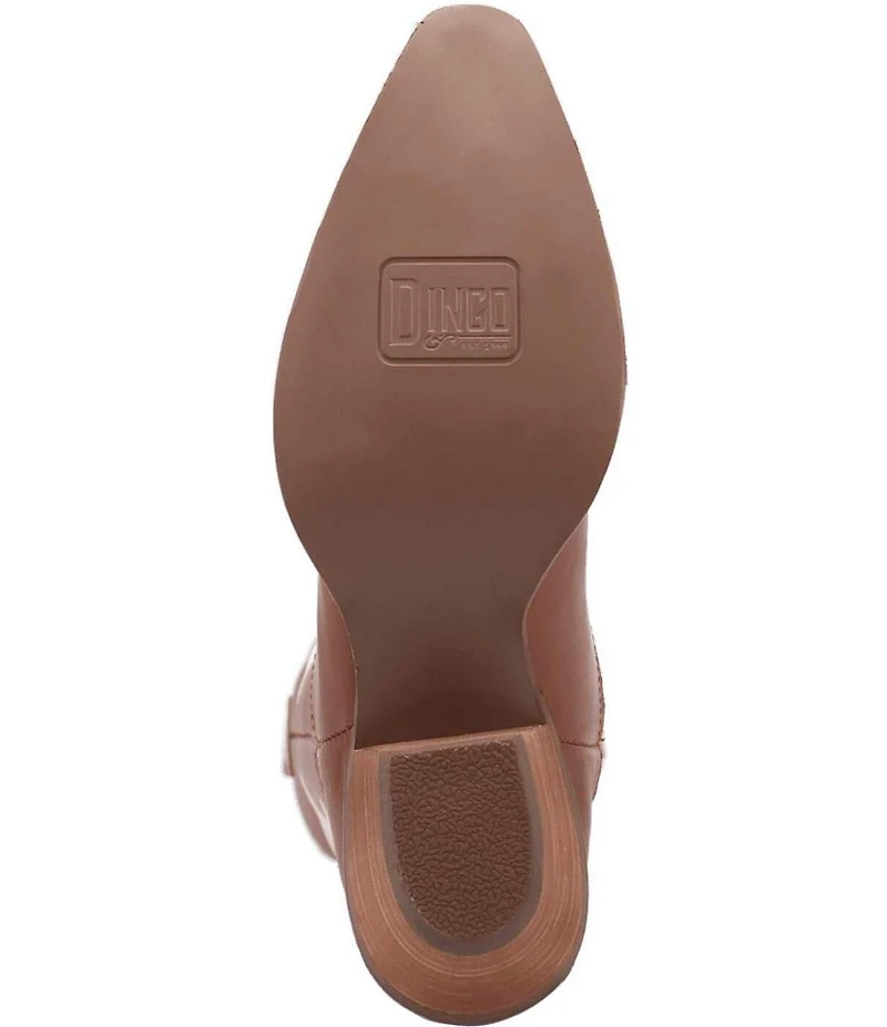 Dingo Thunderbolt Leather Tall Western Boots