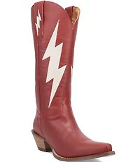 Dingo Thunderbolt Leather Tall Western Boots