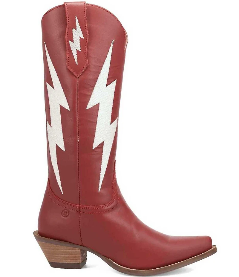 Dingo Thunderbolt Leather Tall Western Boots