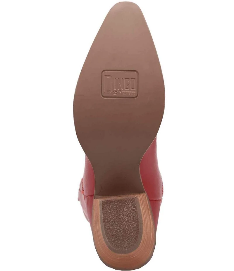 Dingo Thunderbolt Leather Tall Western Boots