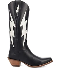 Dingo Thunderbolt Leather Tall Western Boots