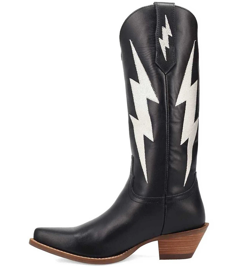 Dingo Thunderbolt Leather Tall Western Boots